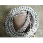 Galvanized Razor Wire ( Kawat Duri ) 2