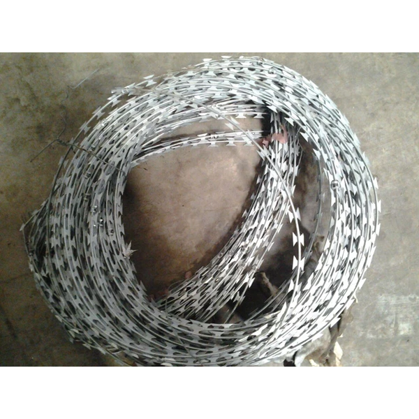Kawat Silet ( Razor Wire ) Galvanis